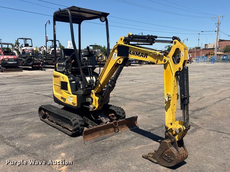 image for item EV2980 2018 Yanmar VIO17-A mini excavator