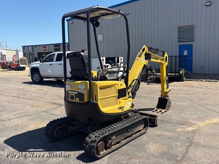image for item EV2980 2018 Yanmar VIO17-A mini excavator