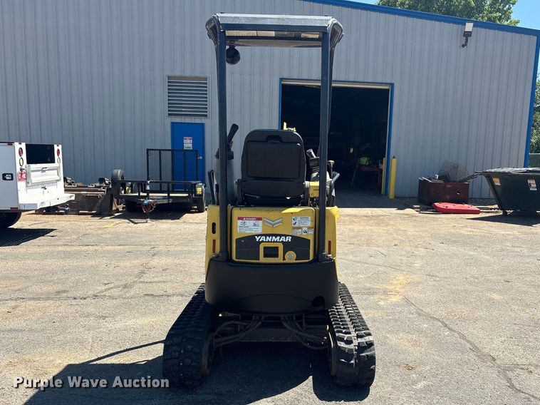 image for item EV2980 2018 Yanmar VIO17-A mini excavator