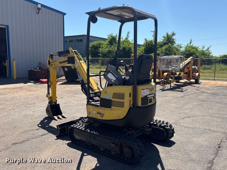image for item EV2980 2018 Yanmar VIO17-A mini excavator