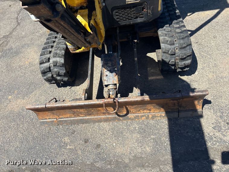 image for item EV2980 2018 Yanmar VIO17-A mini excavator
