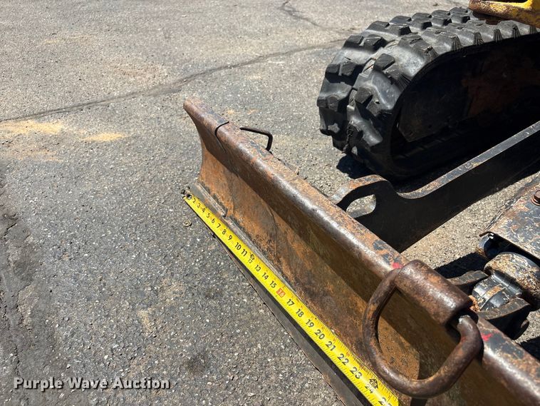 image for item EV2980 2018 Yanmar VIO17-A mini excavator