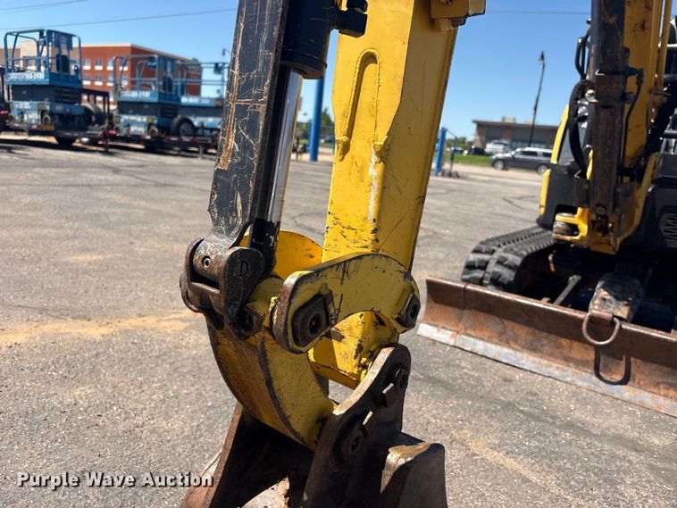 image for item EV2980 2018 Yanmar VIO17-A mini excavator