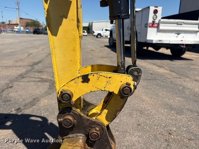 image for item EV2980 2018 Yanmar VIO17-A mini excavator
