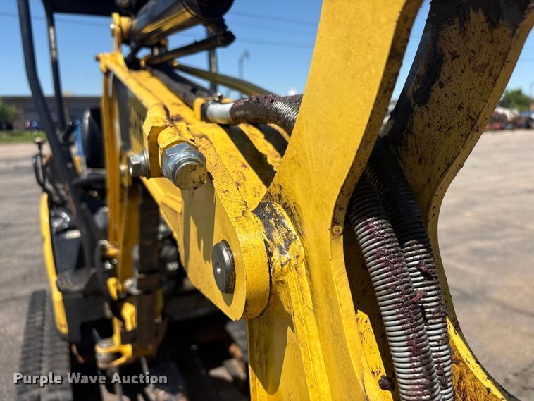 image for item EV2980 2018 Yanmar VIO17-A mini excavator