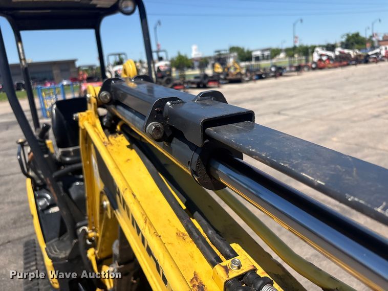 image for item EV2980 2018 Yanmar VIO17-A mini excavator