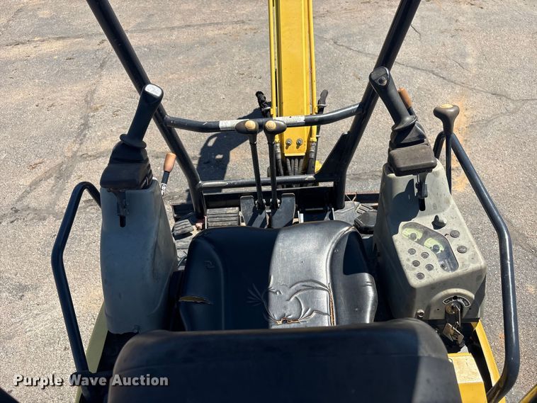 image for item EV2980 2018 Yanmar VIO17-A mini excavator