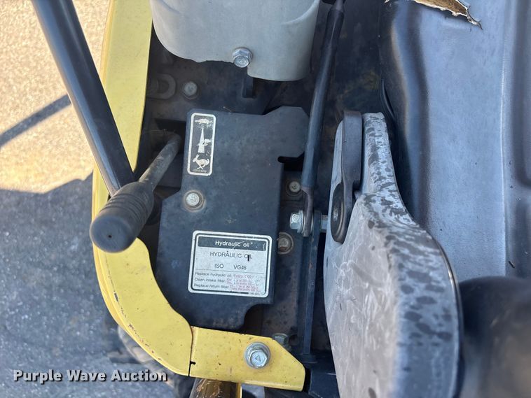 image for item EV2980 2018 Yanmar VIO17-A mini excavator