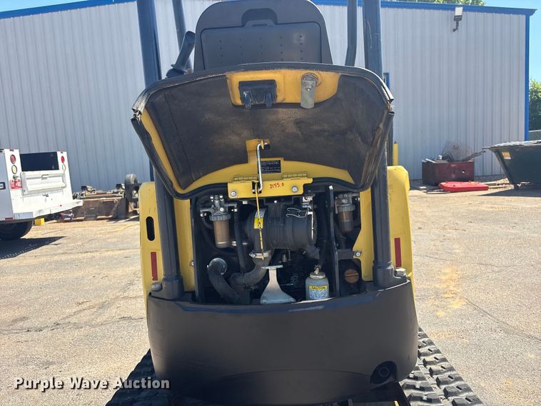 image for item EV2980 2018 Yanmar VIO17-A mini excavator