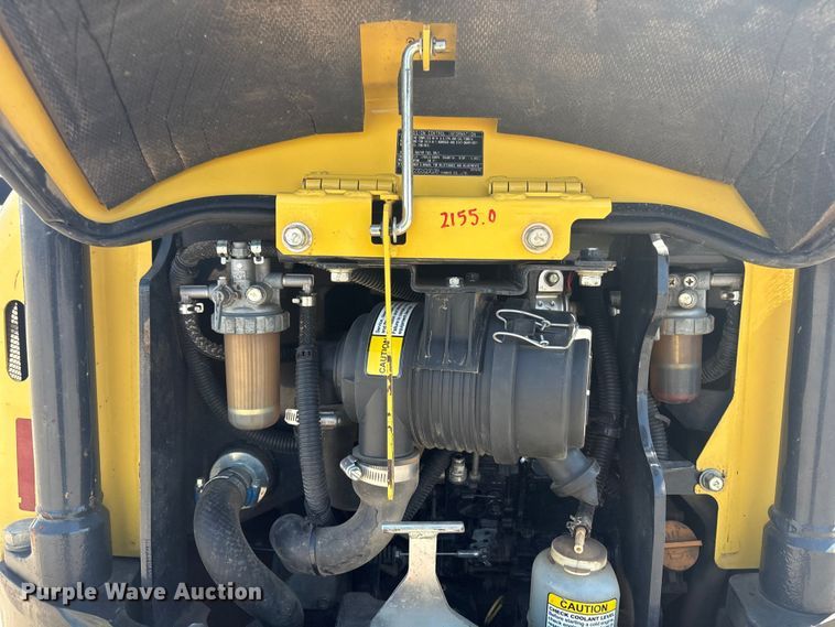 image for item EV2980 2018 Yanmar VIO17-A mini excavator