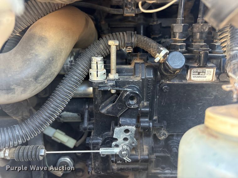 image for item EV2980 2018 Yanmar VIO17-A mini excavator