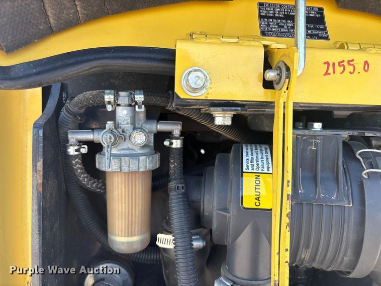 image for item EV2980 2018 Yanmar VIO17-A mini excavator
