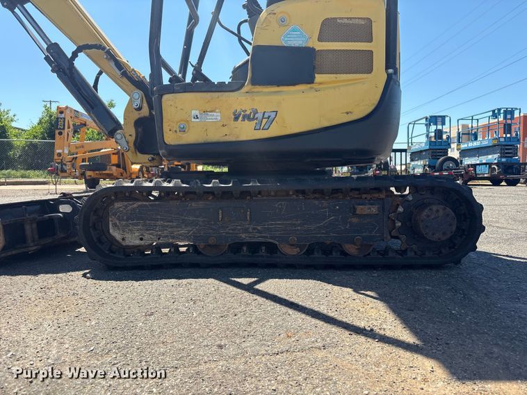 image for item EV2980 2018 Yanmar VIO17-A mini excavator