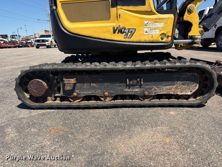 image for item EV2980 2018 Yanmar VIO17-A mini excavator