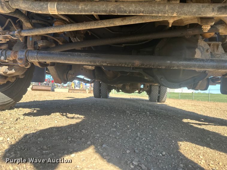 image for item EV5892 2017 Ford F550 Crew Cab utility / service truck