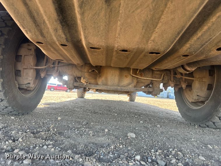 image for item EV5892 2017 Ford F550 Crew Cab utility / service truck