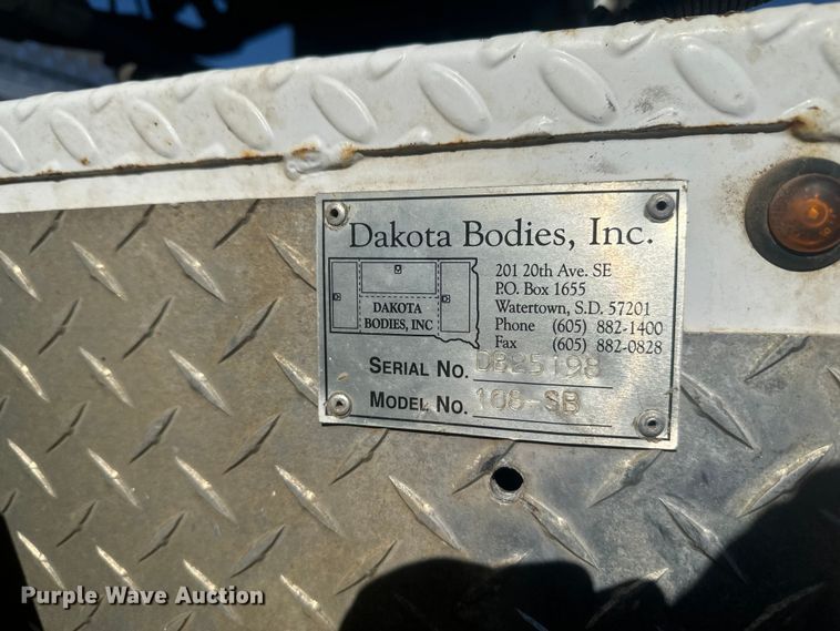 image for item EV5892 2017 Ford F550 Crew Cab utility / service truck