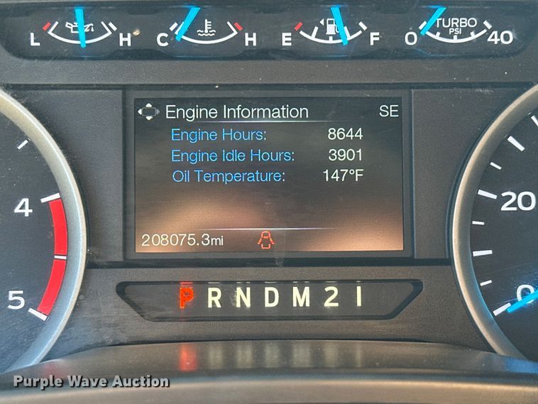 image for item EV5892 2017 Ford F550 Crew Cab utility / service truck