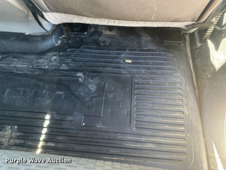 image for item EV5892 2017 Ford F550 Crew Cab utility / service truck