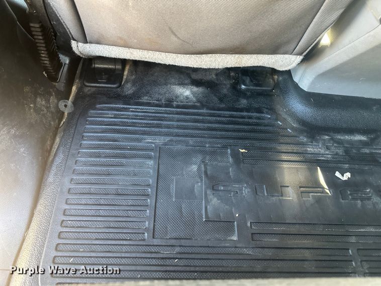 image for item EV5892 2017 Ford F550 Crew Cab utility / service truck