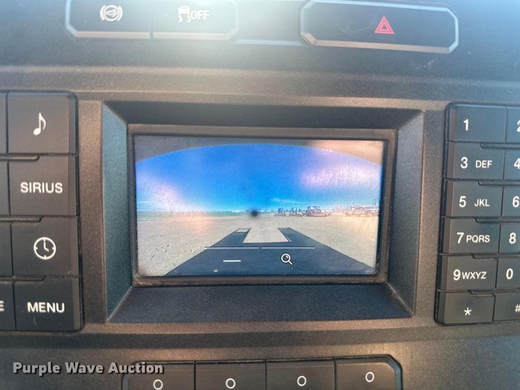 image for item EV5892 2017 Ford F550 Crew Cab utility / service truck