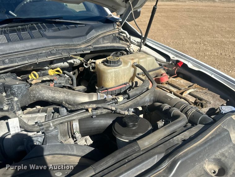 image for item EV5892 2017 Ford F550 Crew Cab utility / service truck