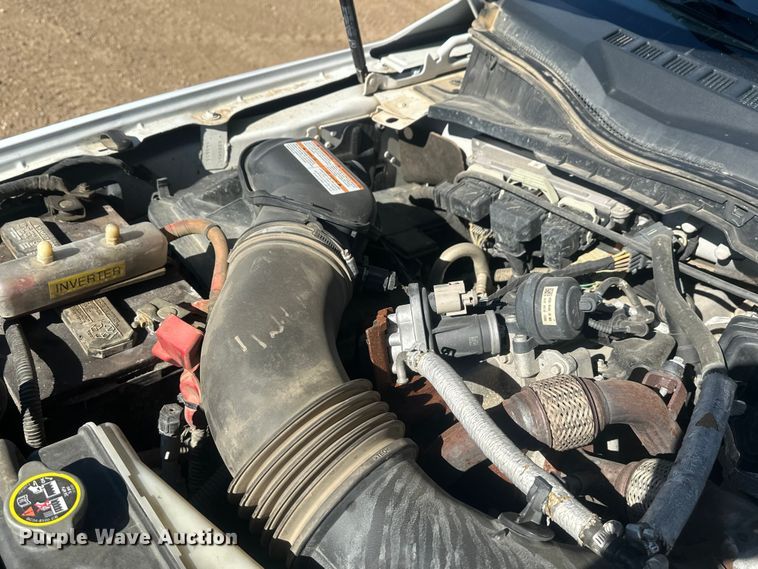 image for item EV5892 2017 Ford F550 Crew Cab utility / service truck