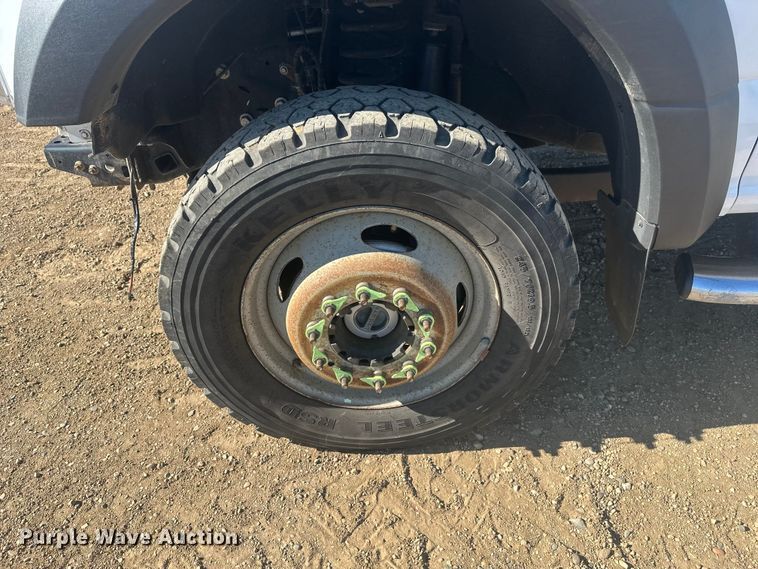 image for item EV5892 2017 Ford F550 Crew Cab utility / service truck