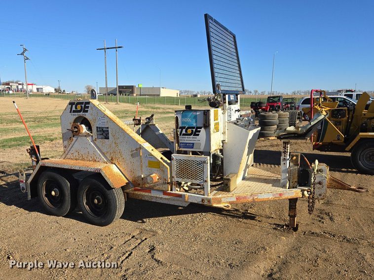 image for item EV5900 2003 TSE DPT 30B cable tensioner trailer