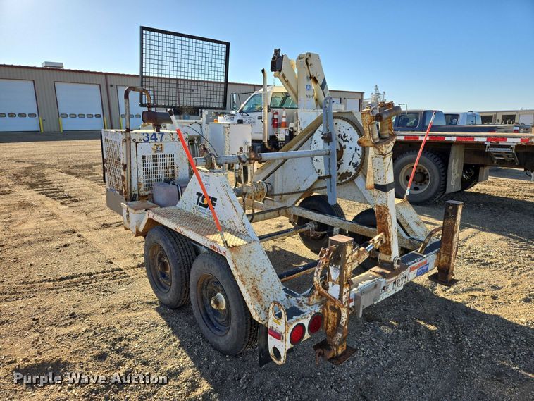 image for item EV5900 2003 TSE DPT 30B cable tensioner trailer