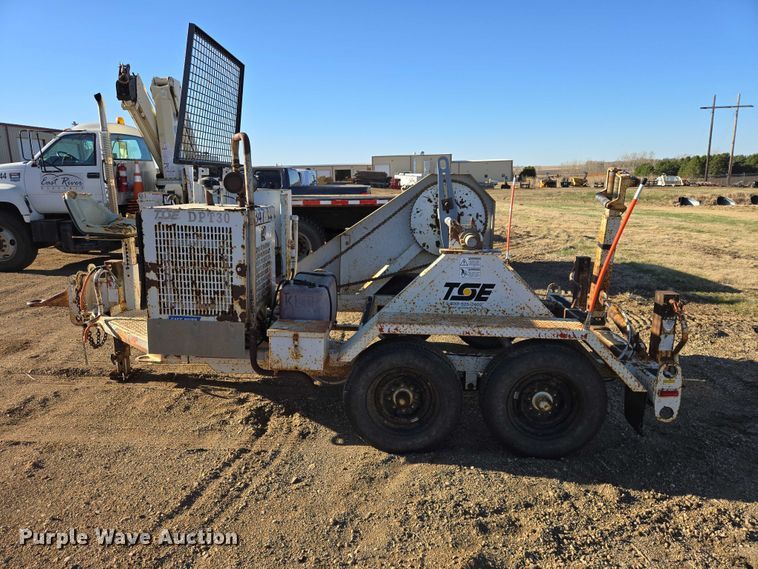 image for item EV5900 2003 TSE DPT 30B cable tensioner trailer