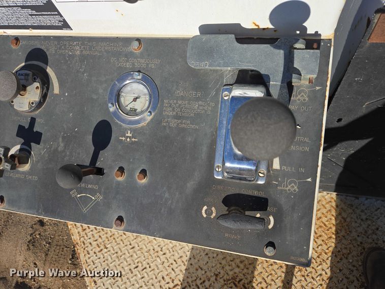 image for item EV5900 2003 TSE DPT 30B cable tensioner trailer