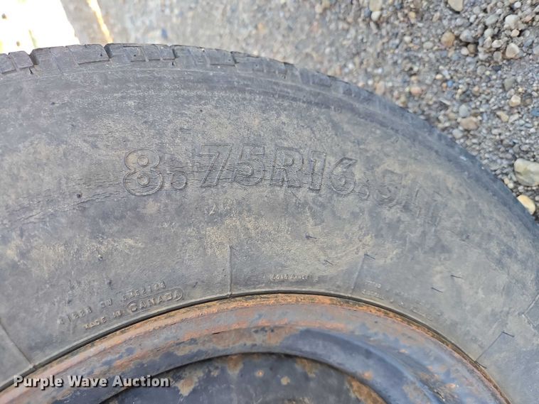 image for item EV5900 2003 TSE DPT 30B cable tensioner trailer