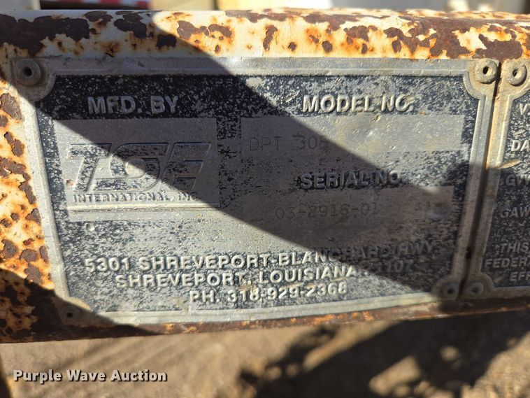 image for item EV5900 2003 TSE DPT 30B cable tensioner trailer