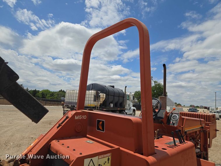 image for item EW0092 1996 Ditch Witch 5110DD trencher