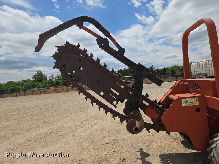 image for item EW0092 1996 Ditch Witch 5110DD trencher