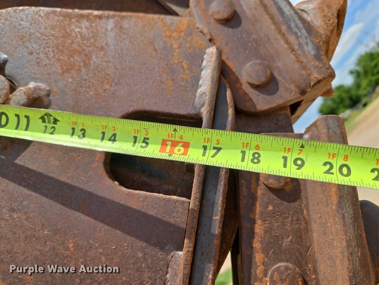 image for item EW0092 1996 Ditch Witch 5110DD trencher