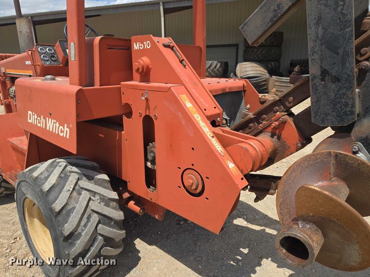 image for item EW0092 1996 Ditch Witch 5110DD trencher