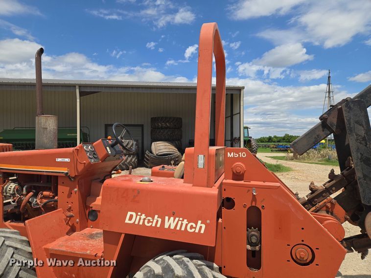 image for item EW0092 1996 Ditch Witch 5110DD trencher