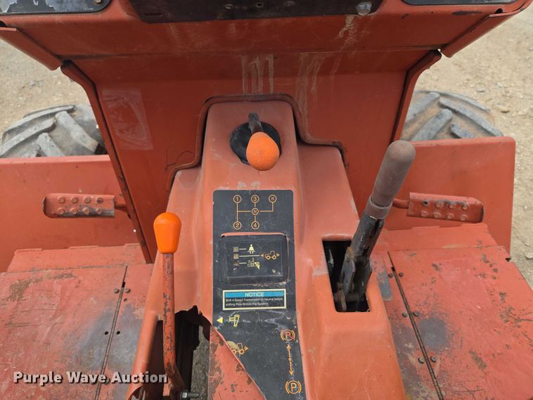 image for item EW0092 1996 Ditch Witch 5110DD trencher