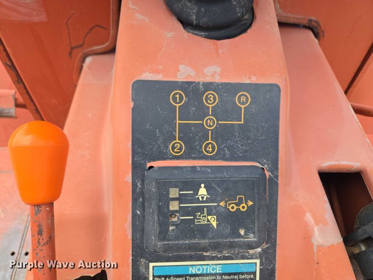 image for item EW0092 1996 Ditch Witch 5110DD trencher