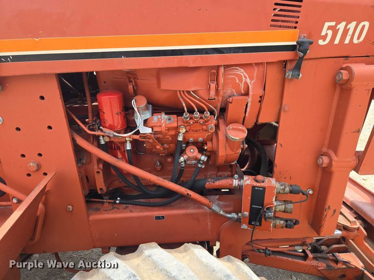 image for item EW0092 1996 Ditch Witch 5110DD trencher