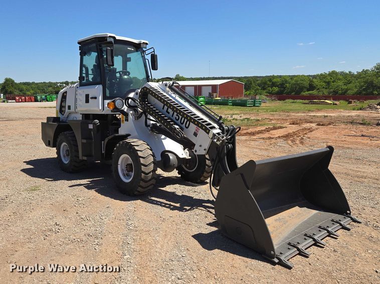 image for item EW0096 2024 HUAYA TL1500 wheel loader