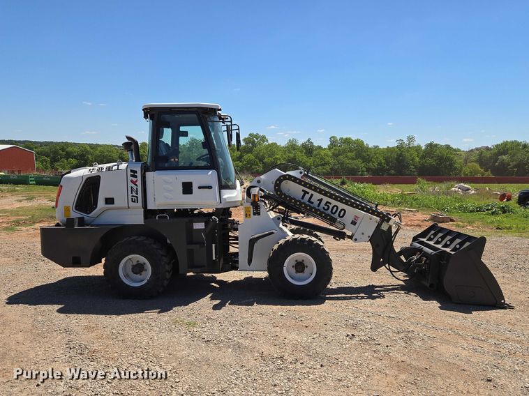 image for item EW0096 2024 HUAYA TL1500 wheel loader