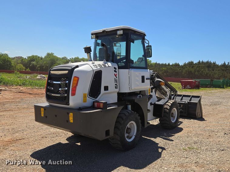 image for item EW0096 2024 HUAYA TL1500 wheel loader