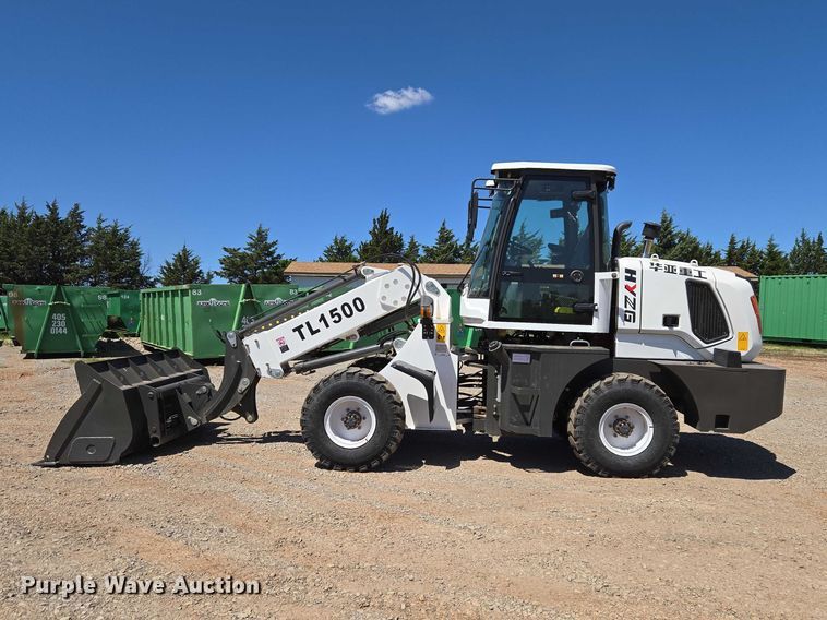 image for item EW0096 2024 HUAYA TL1500 wheel loader