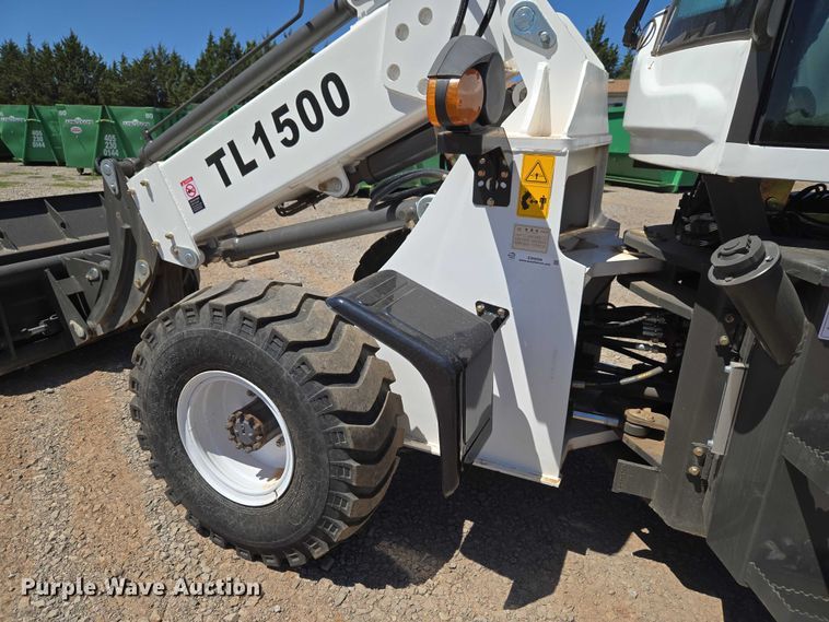 image for item EW0096 2024 HUAYA TL1500 wheel loader