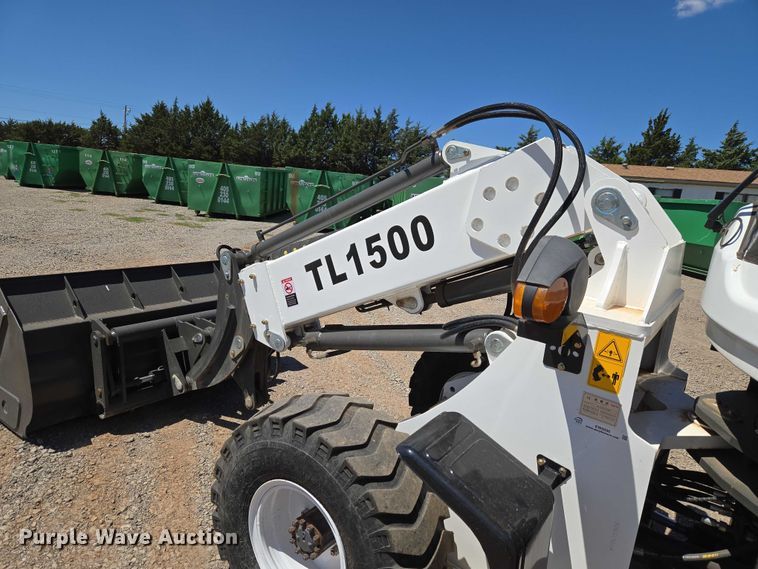 image for item EW0096 2024 HUAYA TL1500 wheel loader