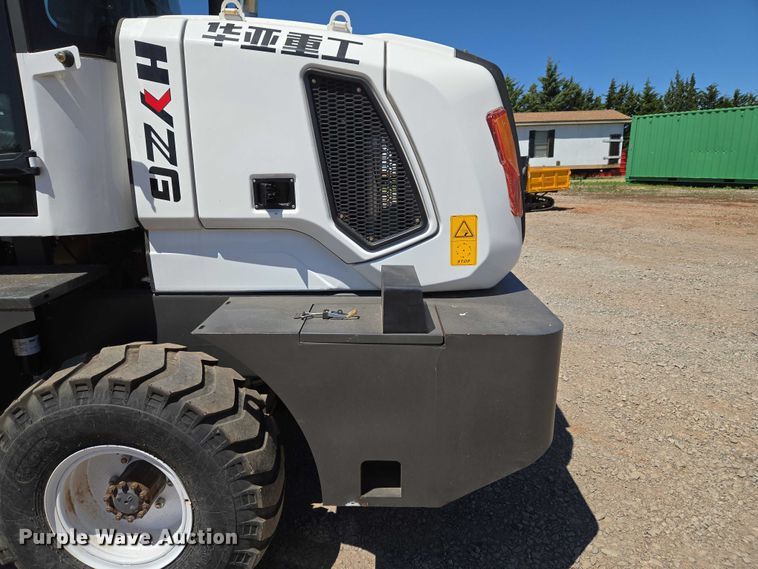 image for item EW0096 2024 HUAYA TL1500 wheel loader