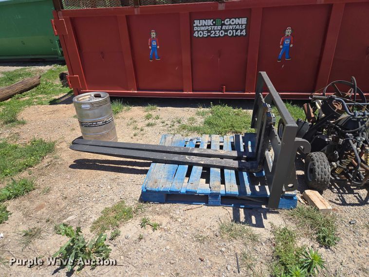 image for item EW0096 2024 HUAYA TL1500 wheel loader